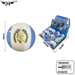 BOUNCE BALL - GUATEMALA FLAG 24DZ/CS