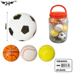 BOUNCE BALL - SPORTS BALL 12DZ/CS