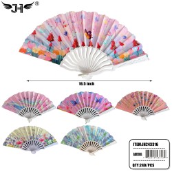 HAND FAN - BUTTERFLY 20DZ/CS