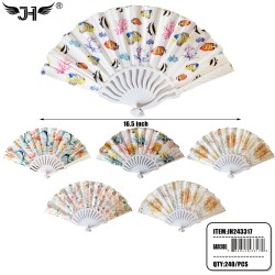 HAND FAN - SEA WORLD 20DZ/CS
