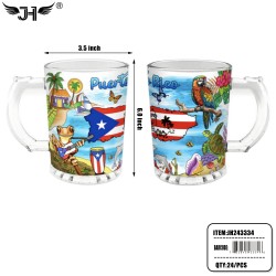 COUNTRY MUG - PUERTO RICO 12PC/2BX/24PC/CS