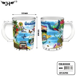 COUNTRY MUG - GUATEMALA 12PC/2BX/24PC/CS