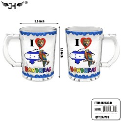COUNTRY MUG - HONDURAS 12PC/2BX/24PC/CS