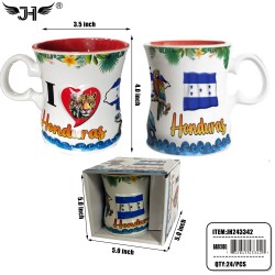 COUNTRY MUG - HONDURAS 24PC/CS