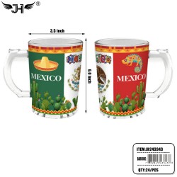 COUNTRY MUG - MEXICO 12PC/2BX/24PC/CS