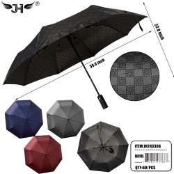 UMBRELLA - FOLDING AUTO OPEN & CLOSE STAR12PC/5BX/60PC/CS