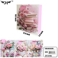 MOTHERS DAY GIFT BAG - #4 SIZE L 16.5X12.5