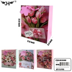 MOTHERS DAY GIFT BAG - #5 SIZE XL 9.5