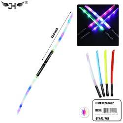 LIGHT UP SWORD - MULTI LIGHT MIX COLOR SWORD 3DZ/2BX/6DZ/CS