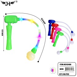 LIGHT UP WAND - LED SWING ROTATING STICK 4 COLOR 6DZ/CS