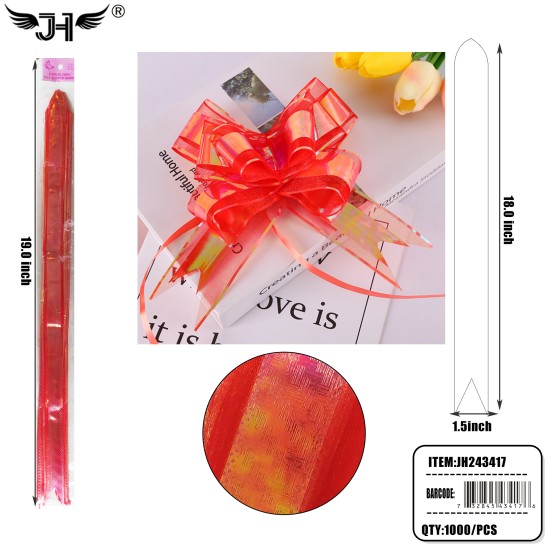 RIBBON - RED COLOR 18.5