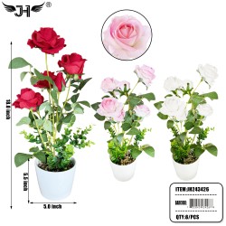 POT FLOWER - 18