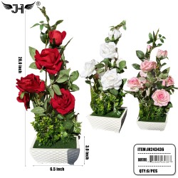 POT FLOWER - 28