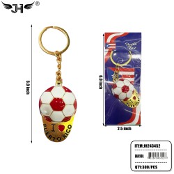 COUNTRY KEY CHAIN - PUERTO RICO CAP 25DZ/CS