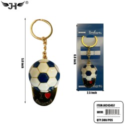 COUNTRY KEY CHAIN - HONDURAS CAP 25DZ/CS