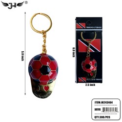 COUNTRY KEY CHAIN - TRINIDAD&TOBAGO CAP 25DZ/CS