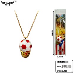 COUNTRY NECKLACE - PUERTO RICO CAP 25DZ/CS