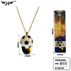 COUNTRY NECKLACE - EL SALVADOR CAP 25DZ/CS