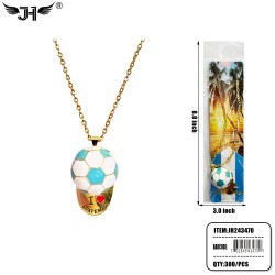 COUNTRY NECKLACE - GUATEMALA CAP 25DZ/CS