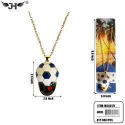 COUNTRY NECKLACE - HONDURAS CAP 25DZ/CS