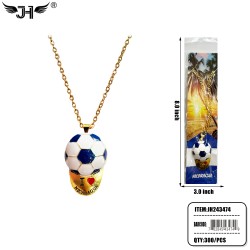 COUNTRY NECKLACE - NICARAGUA CAP 25DZ/CS