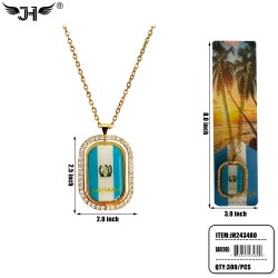 COUNTRY NECKLACE - GUATEMALA CAP 25DZ/CS