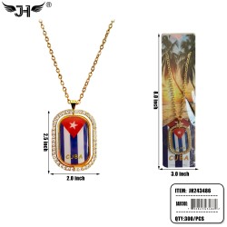 COUNTRY NECKLACE - CUBA 25DZ/CS
