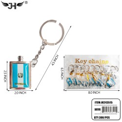 COUNTRY KEYCHAIN - BOTTLE STYLE GUATEMALA 25DZ/CS