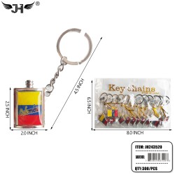COUNTRY KEYCHAIN - BOTTLE STYLE COLOMBIA 25DZ/CS