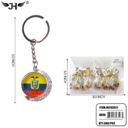 COUNTRY KEYCHAIN - MOON STYLE ECUADOR 25DZ/CS
