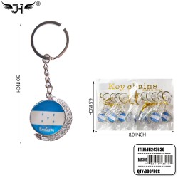 COUNTRY KEYCHAIN - MOON STYLE HONDURAS 25DZ/CS