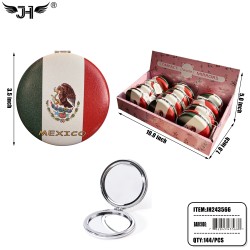 FLAG MIRROR - MEXICO 12DZ/CS