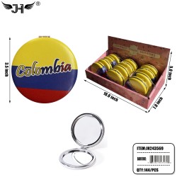 FLAG MIRROR - COLOMBIA 12DZ/CS