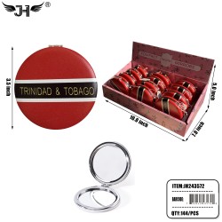 FLAG MIRROR - TRINIDAD & TOBAGO 12DZ/CS