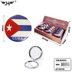 FLAG MIRROR - CUBA 12DZ/CS