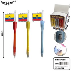 COUNTRY PEN - ECUADOR STYLE (24CT) 6BX/2INNER/12BX/CS