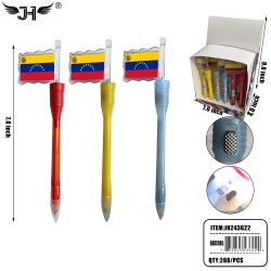 COUNTRY PEN - VENEZUELA STYLE (24CT) 6BX/2INNER/12BX/CS