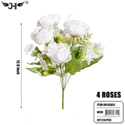 BUSHES FLOWER - 12