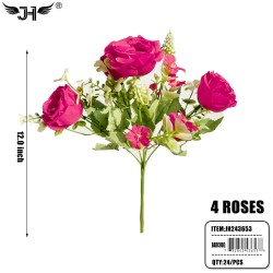 BUSHES FLOWER - 12