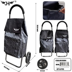 SHOPPING CART - BLACK COLOR MIX DESIGN 39