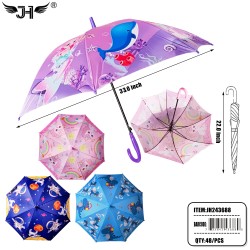 KIDS UMBRELLA - J HANDLE 22