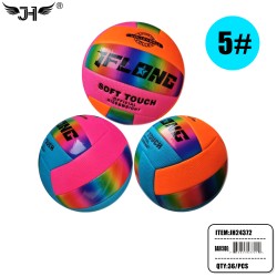 VOLLEYBALL - #5 4 COLOR MIX 36PC/CS