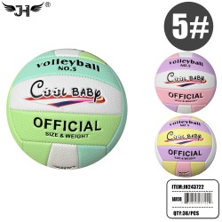 VOLLEYBALL - #5 4 COLOR MIX 36PC/CS