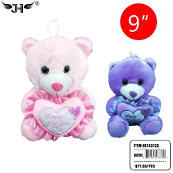 #3 TEDDY BEAR HAPPY MOTHERS DAY 3 COLOR 9