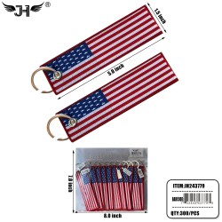 COUNTRY KEYCHAIN - TAG USA 25DZ/CS