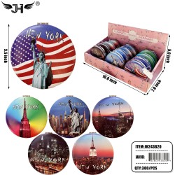 FLAG MIRROR - USA 12DZ/CS