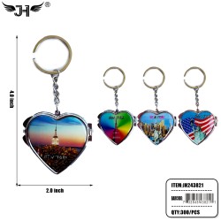 FLAG KEYCHAIN - NYC MIRROR 25DZ/CS