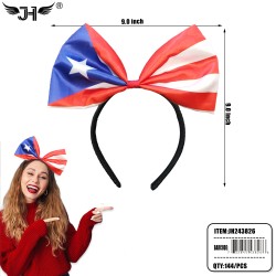 FLAG HEADBAND - PUERTO RICO12DZ/CS