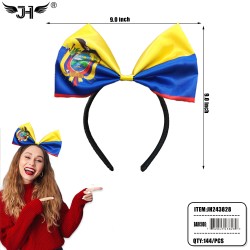 FLAG HEADBAND - ECUADOR 12DZ/CS