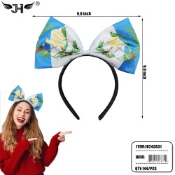 FLAG HEADBAND - GUATEMALA 12DZ/CS